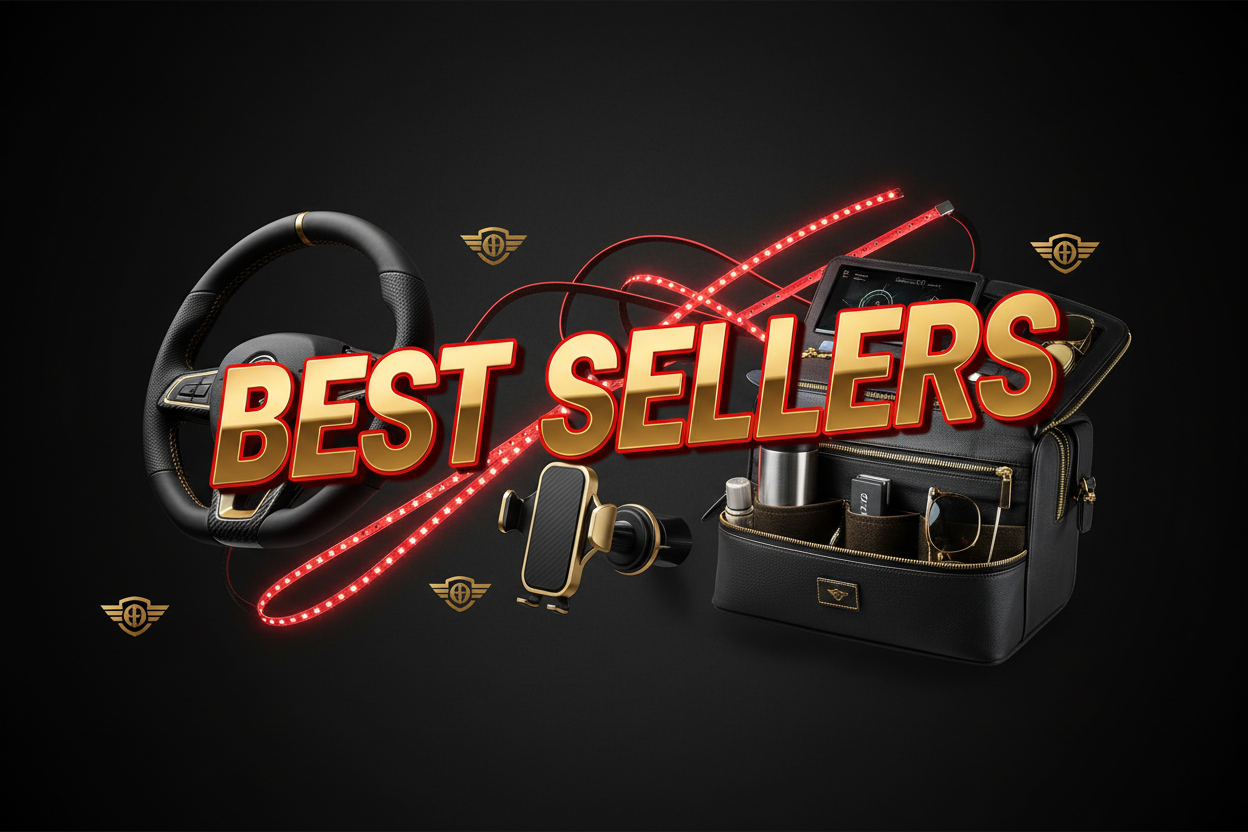 Our Most Popular Car Accessories