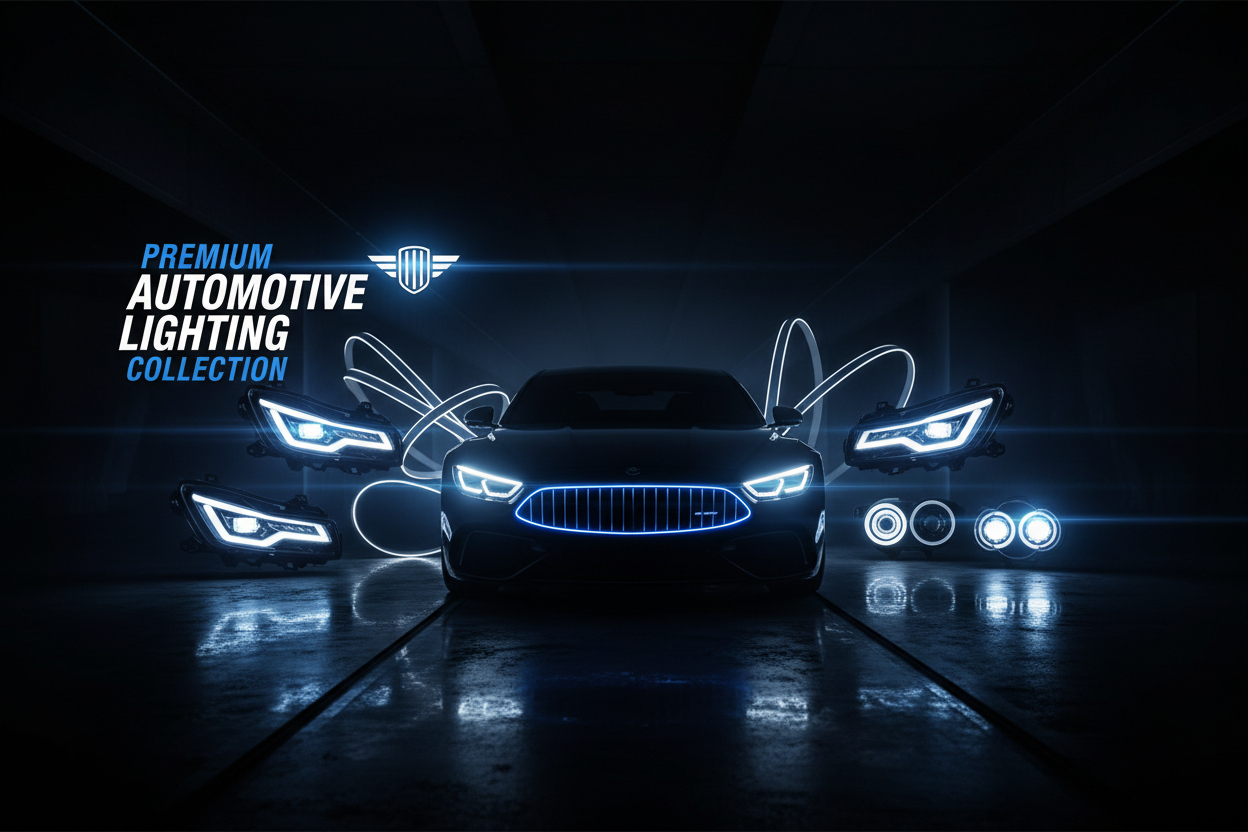 High-performance LED headlight bulbs that deliver brighter