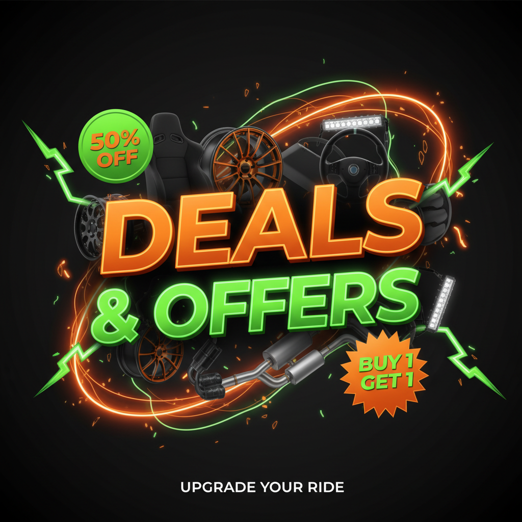 Deals & Offers Promotional Banner