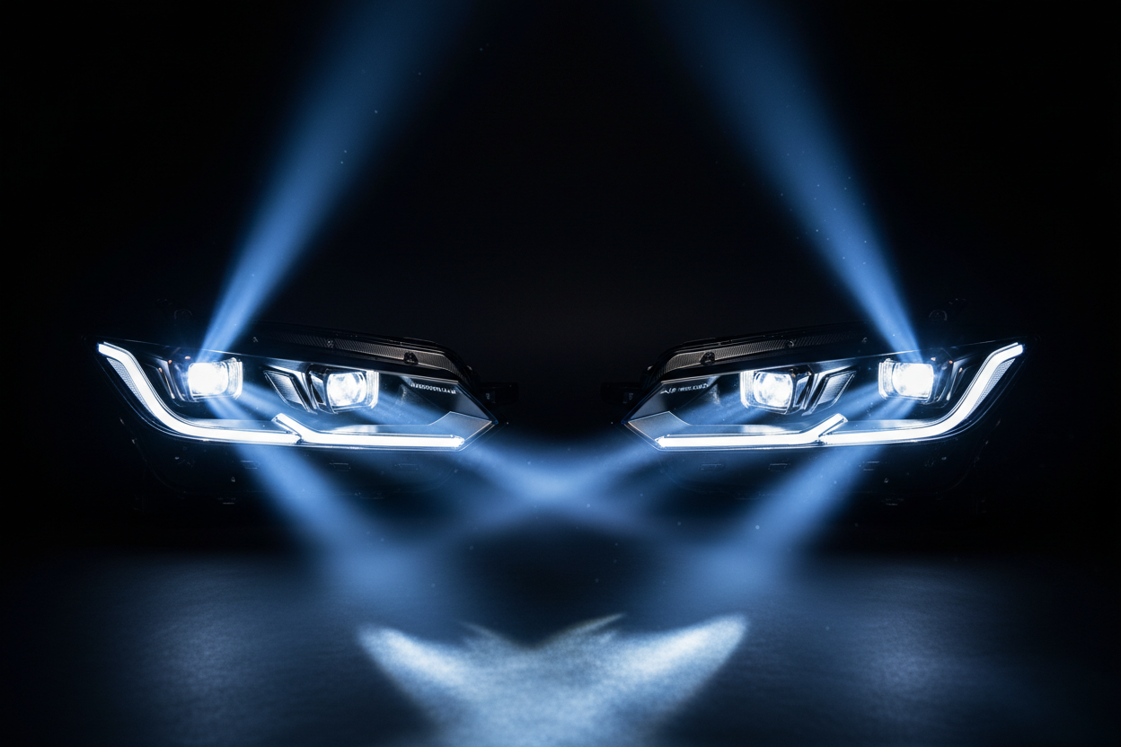 Upgrade your car's visibility with our powerful LED headlights
