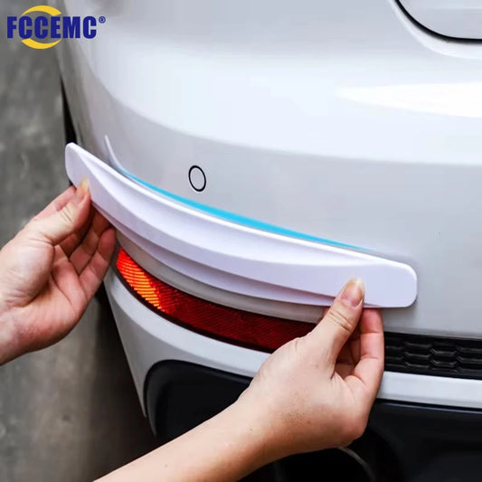 Car Bumper Protector Strips (2pcs) – Anti-Scratch Corner Guard & Collision Protection