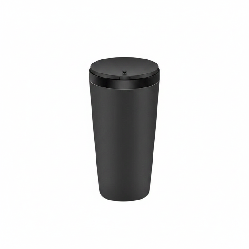 Mini Car Trash Can - Black