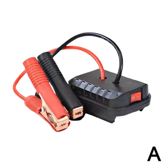 Makita Battery Jump Starter Adapter – Emergency Car Booster Cable Clip