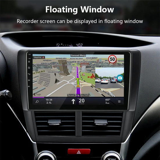 JMCQ Dash Cam ADAS Car DVR Dashcam Video HD 720P/1080P USB TF Card 32G/64G/128G Auto Recorder for Android Multimedia Player DVD