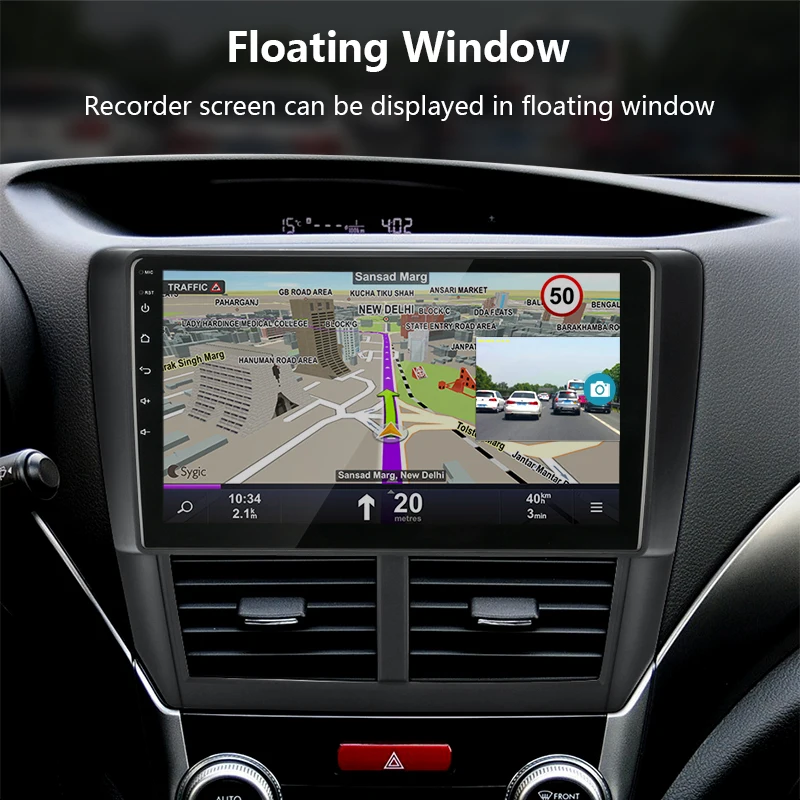 JMCQ Dash Cam ADAS Car DVR Dashcam Video HD 720P/1080P USB TF Card 32G/64G/128G Auto Recorder for Android Multimedia Player DVD
